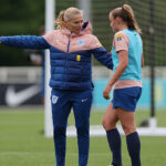 Georgia Stanway of England Women's National Team
