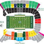 Colorado State University Football Season Ticket Price Map