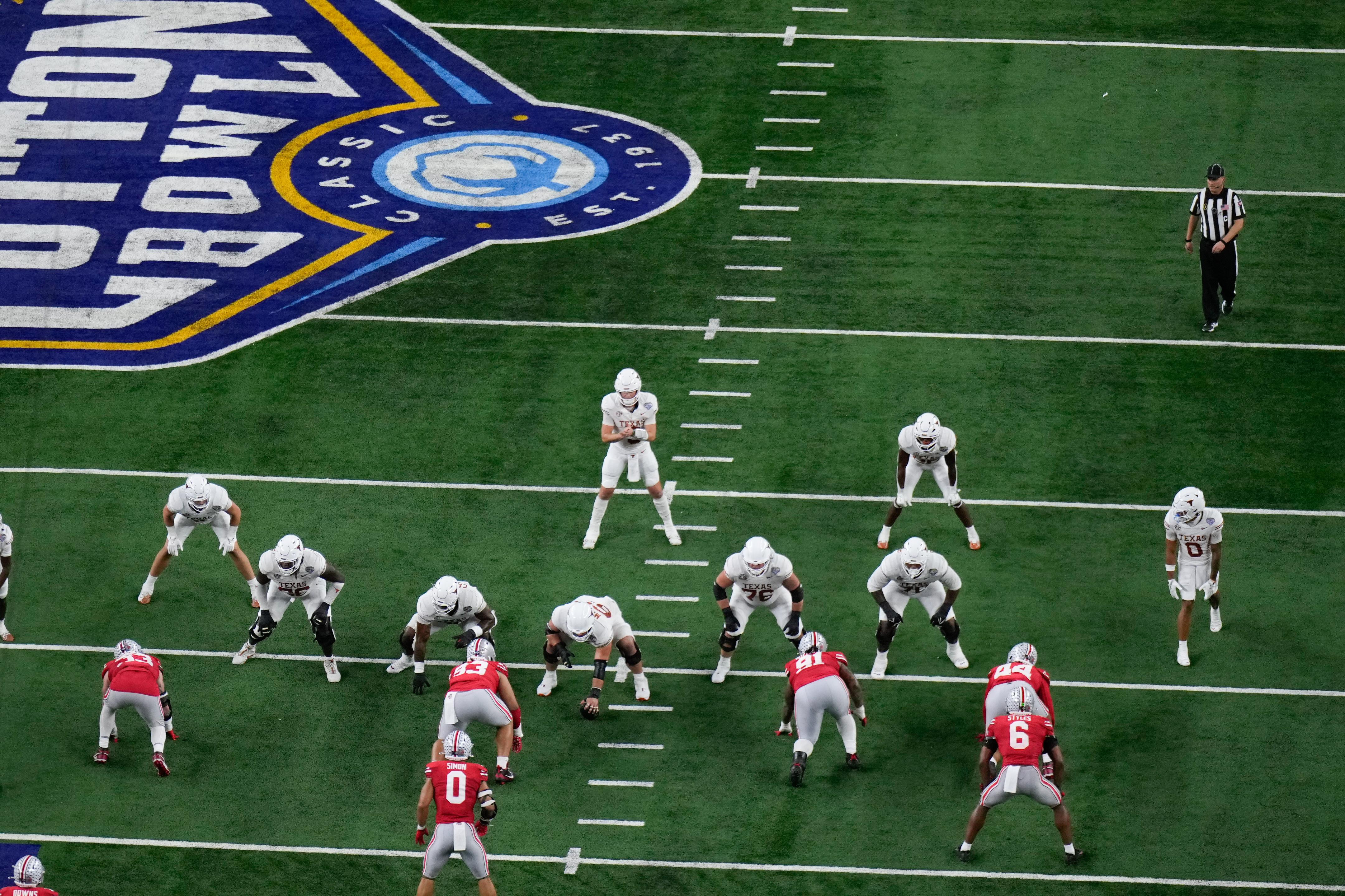 Army Football Team on the Field