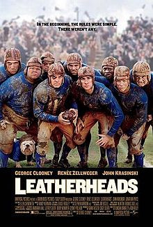 Leatherheads (2008) Movie Poster