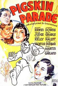 Pigskin Parade (1936) Movie Poster