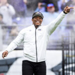 Ray Rice on the Field