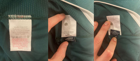 Umbro football shirts