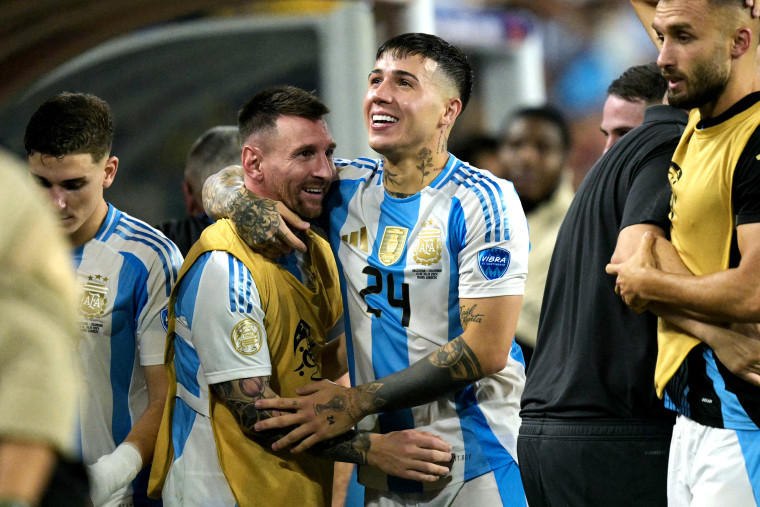 Enzo Fernandez apologizes for Argentina football racist chant.