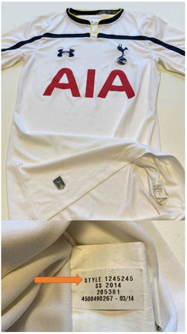 Under Armour product codes