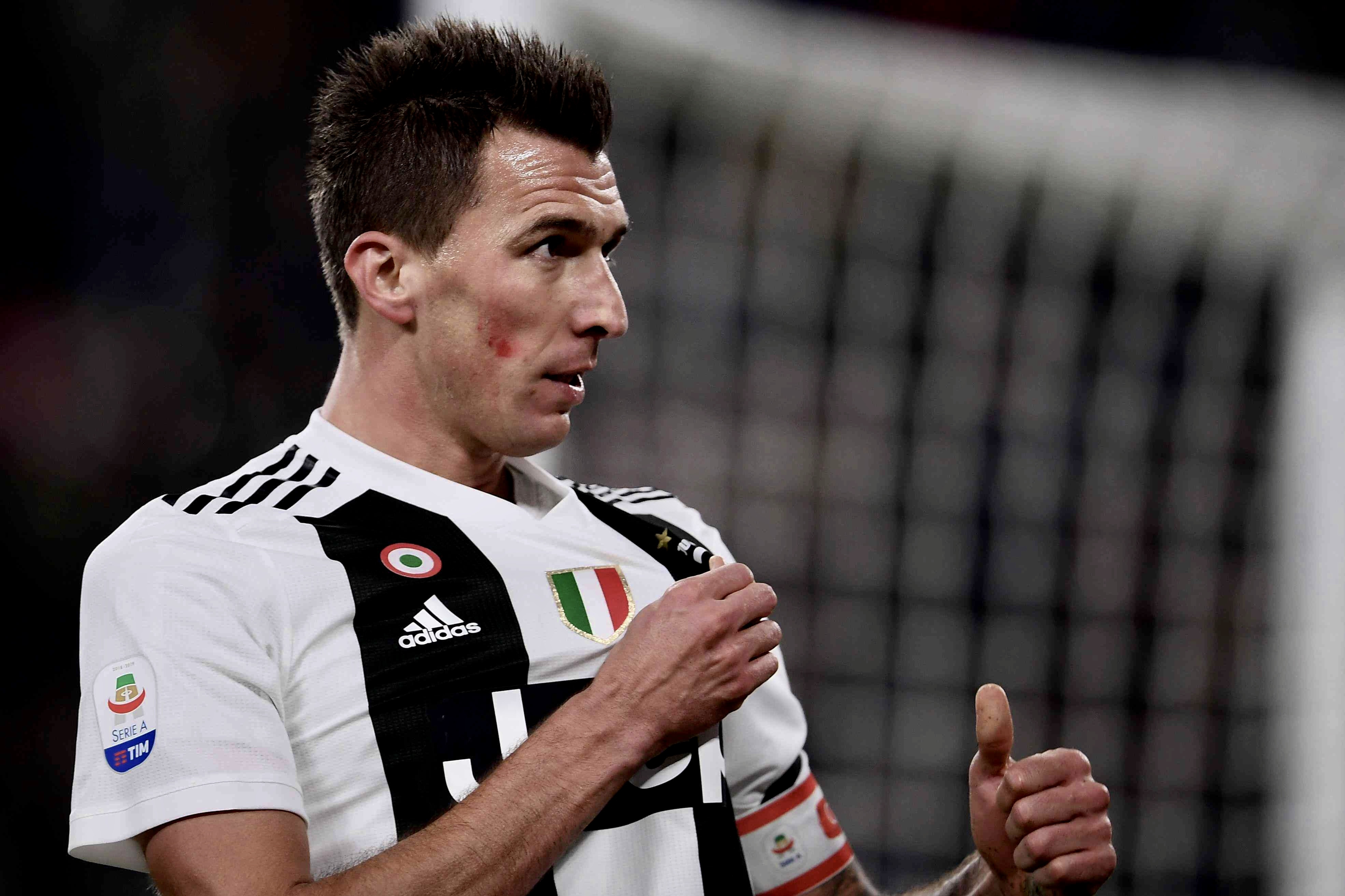 Mario Mandzukic Ivan Perisic