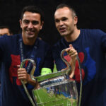 Xavi Andres Iniesta Barcelona