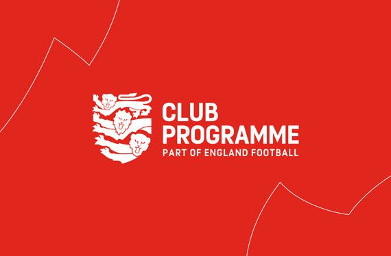 England Football club programme