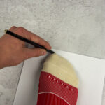 Foot tracing