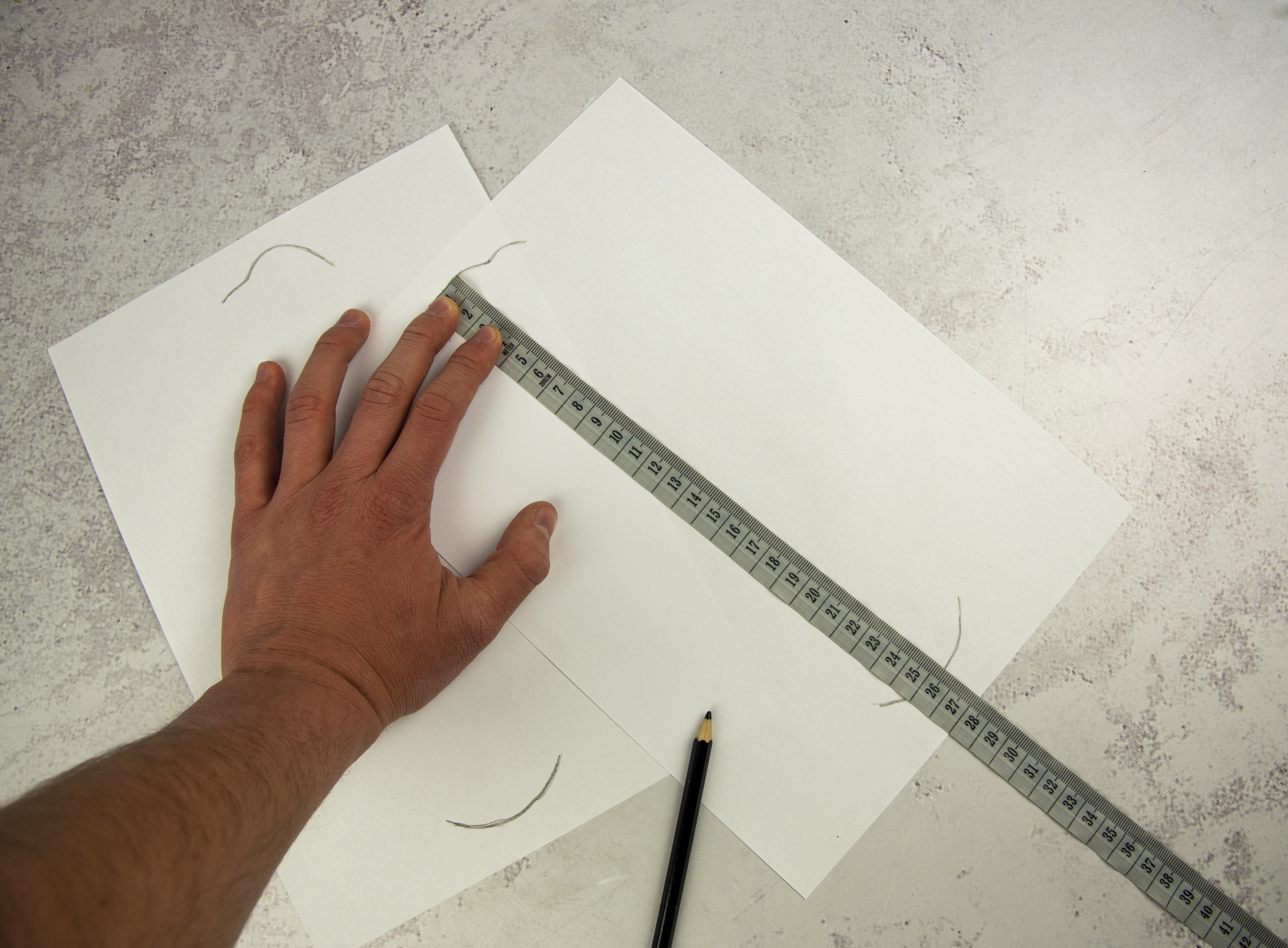 Foot length measurement