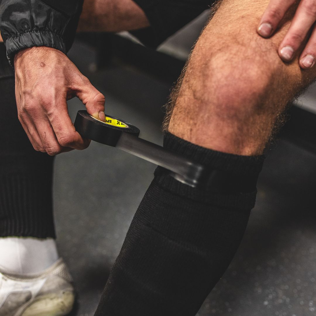 Football sock tape