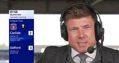 Neil Mellor on Sky Sports