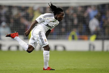 Royston Drenthe as a rapper
