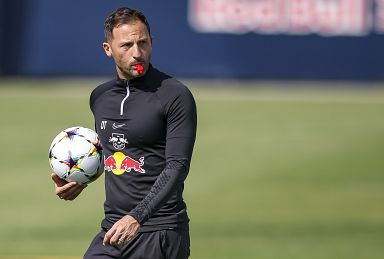 Many Red Bull Leipzig managers have followed the 