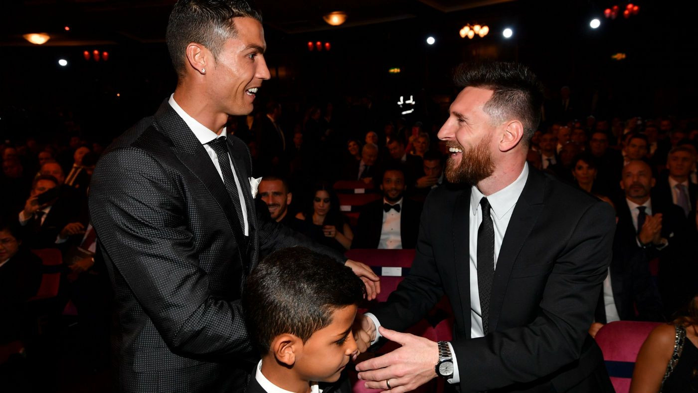 Cristiano Ronaldo vs Lionel Messi