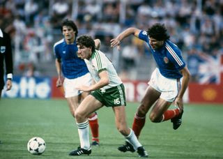 Norman Whiteside during his playing days