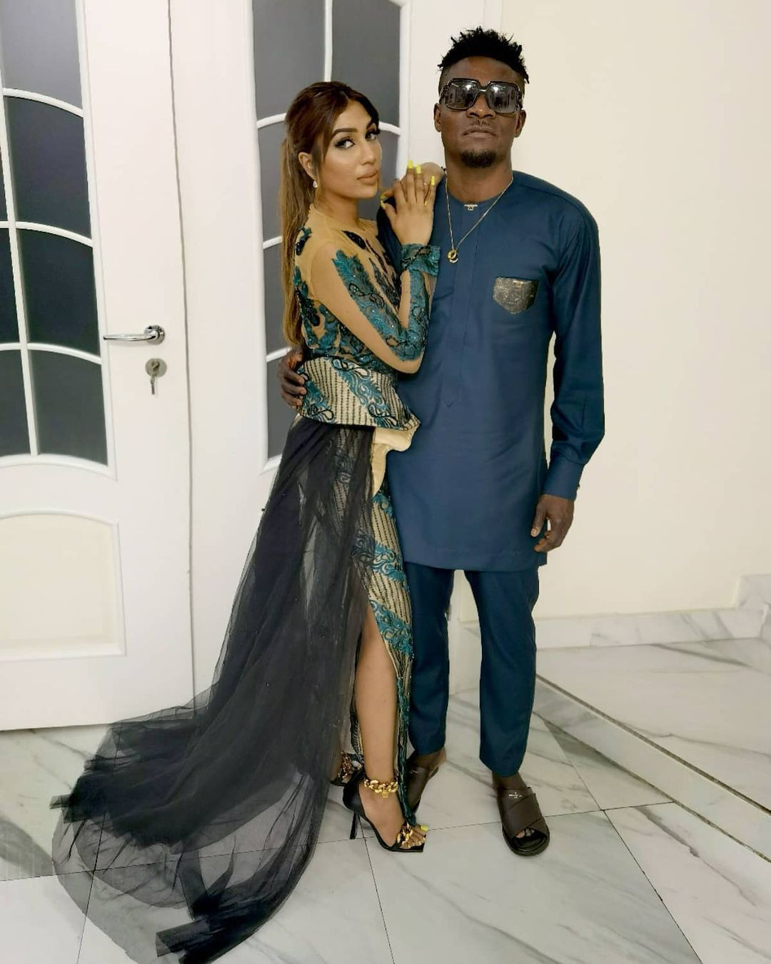 Obafemi Martins wife