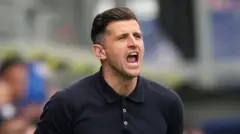 John Mousinho Portsmouth FC Manager