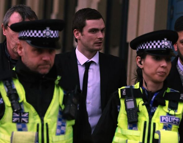 Adam Johnson spent three years behind bars