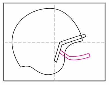 Adding the lower support line