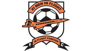 Eleven Men In Flight team logo