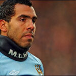 Carlos Tevez Wearing a Snood