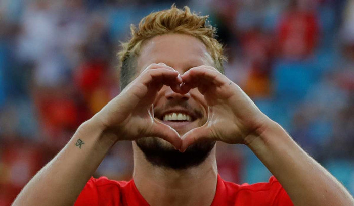 Dries Mertens The Eleven of Hearts