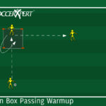 3-Man Box Passing Warmup