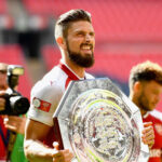Manchester United Community Shield Trophies