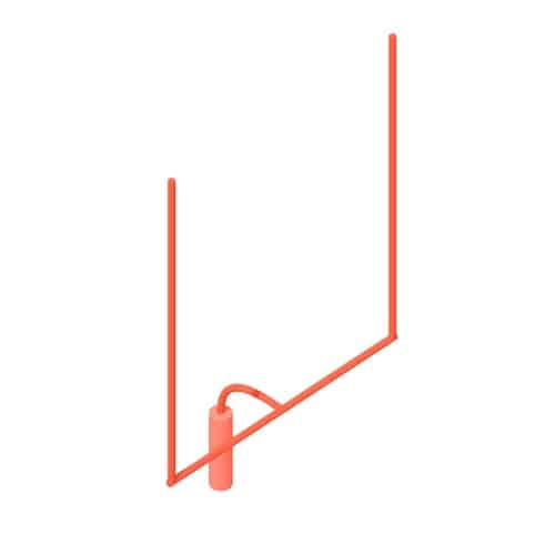 Football Field Goal Post - Pro