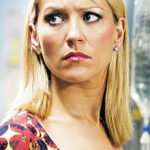 Zoe Lucker played Tanya Turner, arguably the show