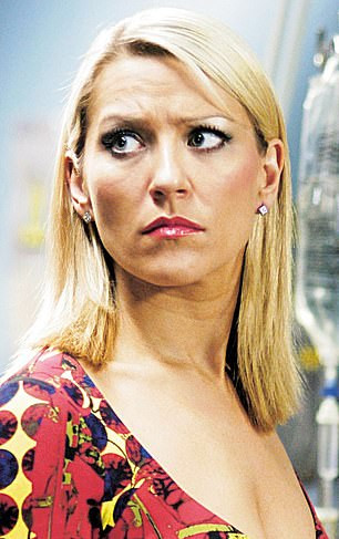 Zoe Lucker played Tanya Turner, arguably the show