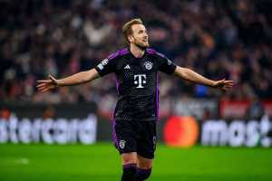 Munich, Germany. 08th Nov, 2023. Soccer: Champions League, Bayern Munich - Galatasaray Istanbul, Group stage, Group A, Matchday 4, Allianz Arena. Munich
