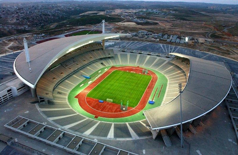 Atatürk Olympic Stadium panoramic view