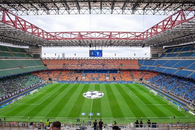 San Siro Stadium during a Milan derby