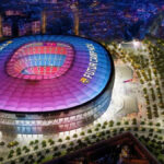 Camp Nou stadium during daytime
