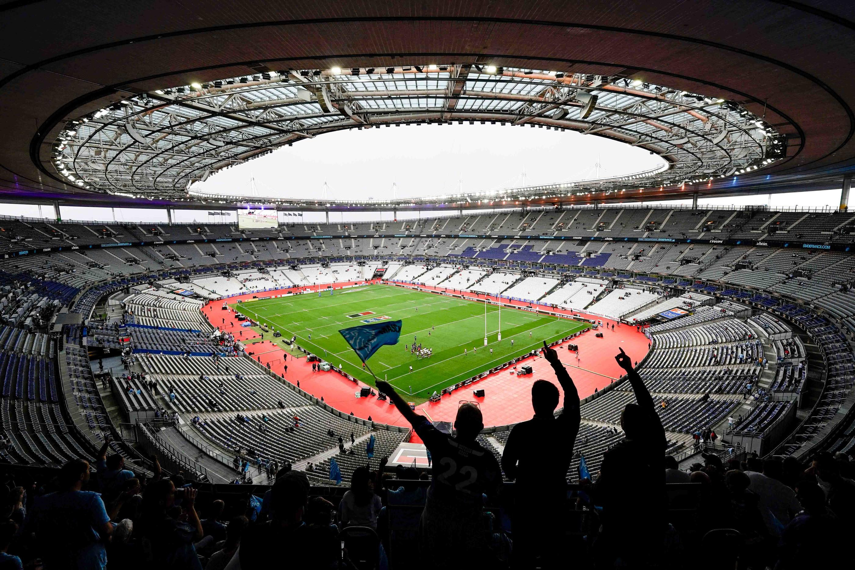Stade de France during a national team match