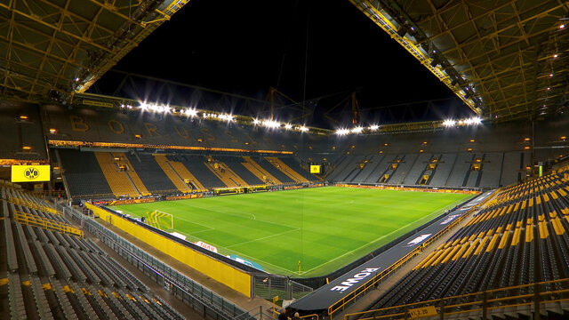 Signal Iduna Park during a Borussia Dortmund game