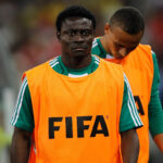 Obafemi Martins with Nigeria