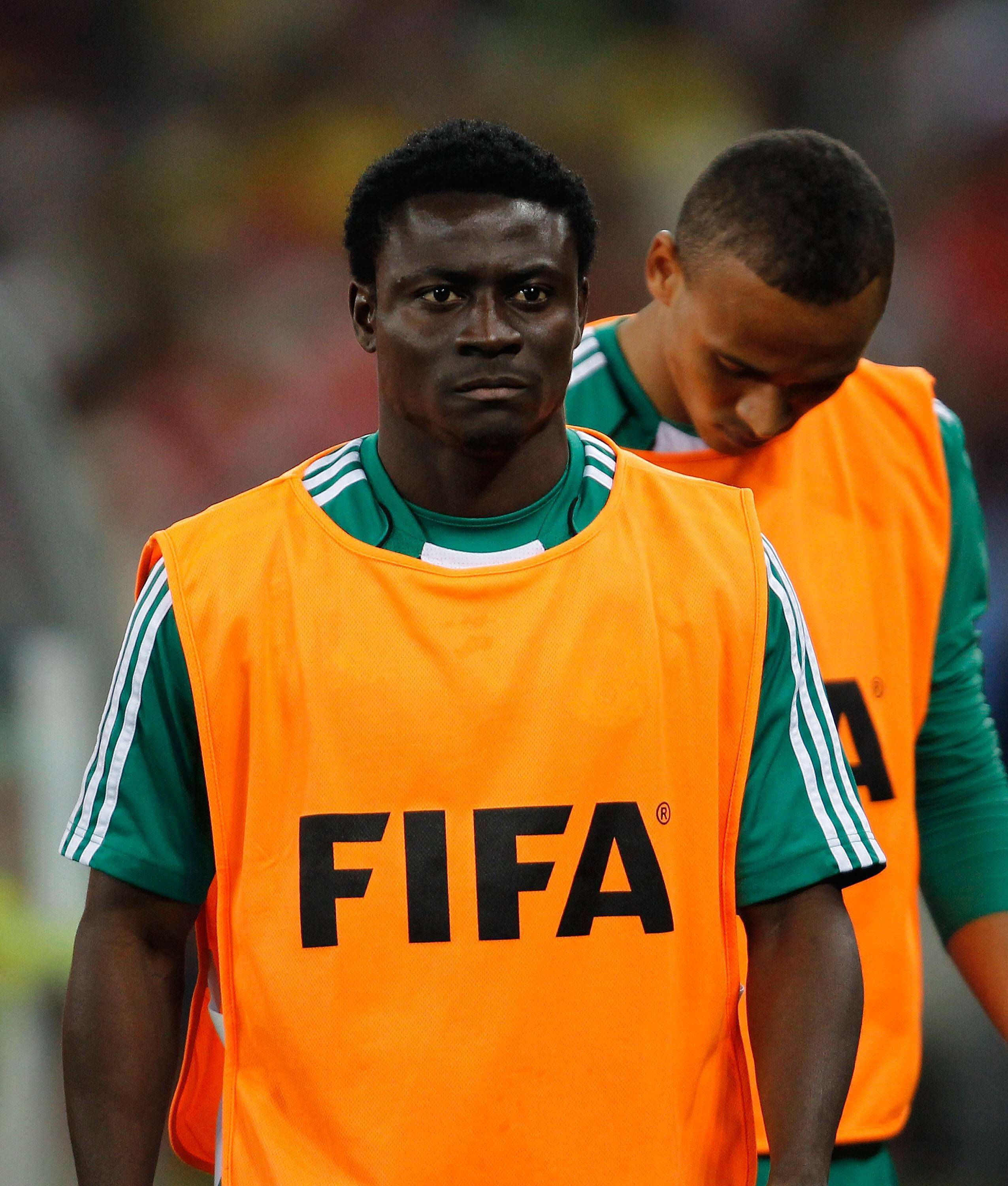 Obafemi Martins with Nigeria