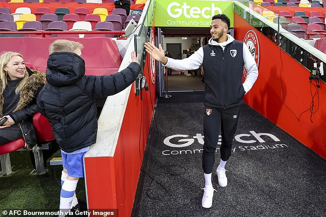 Bournemouth Mascot