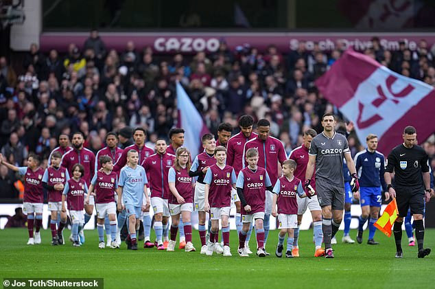 Aston Villa Mascot