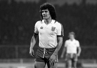 Kevin Keegan of England, November 1977