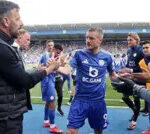 Jamie Vardy's Farewell Match