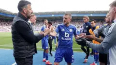 Jamie Vardy's Farewell Match
