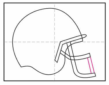 Connecting the face mask