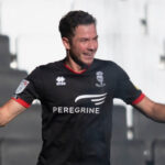 Striker Tom Hopper says he had to