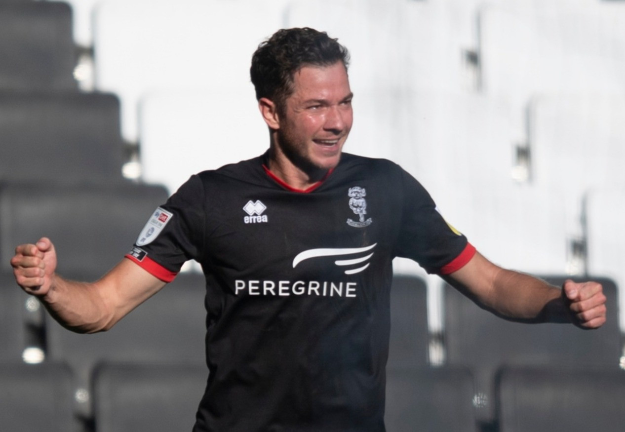 Striker Tom Hopper says he had to