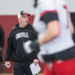 Jeff Brohm Louisville Football Coach