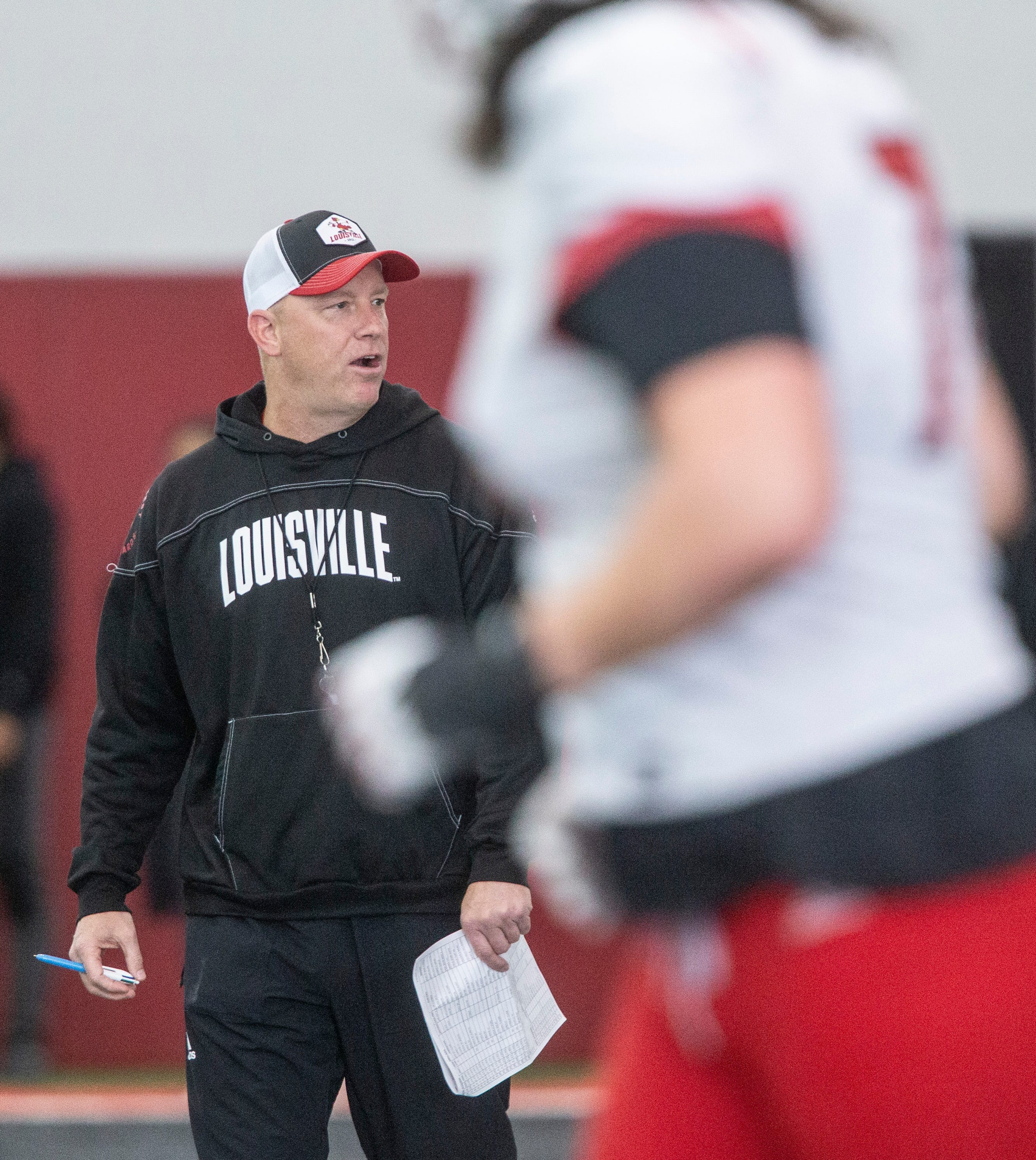 Jeff Brohm Louisville Football Coach